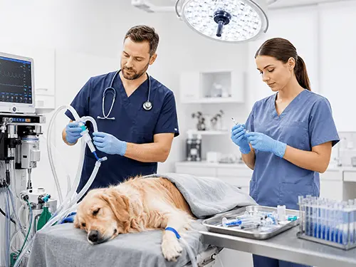 Znieczulenie pacjenta pediatrycznego i geriatrycznego w praktyce weterynaryjnej